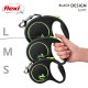 Flexi New Classic L Strap 8 m black for dogs up to 50 kg Flexi New Classic L Strap 8 m black for dogs up to 50 kg