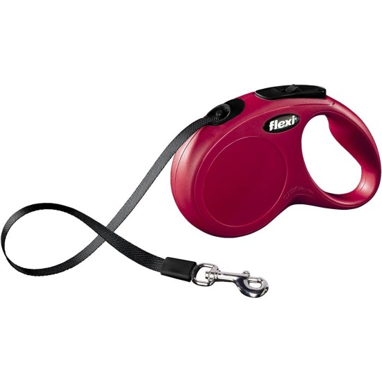 Flexi New Classic L Strap 8 m black for dogs up to 50 kg Flexi New Classic L Strap 8 m black for dogs up to 50 kg