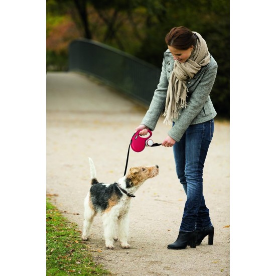 Flexi New Classic L Strap 8 m black for dogs up to 50 kg Flexi New Classic L Strap 8 m black for dogs up to 50 kg
