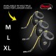 Flexi New Classic L Strap 8 m black for dogs up to 50 kg Flexi New Classic L Strap 8 m black for dogs up to 50 kg