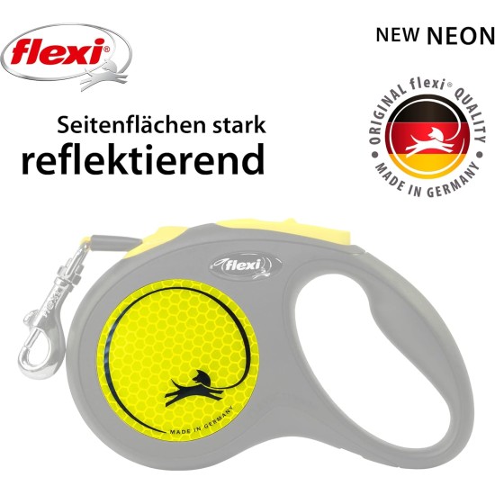 Flexi New Classic L Strap 8 m black for dogs up to 50 kg Flexi New Classic L Strap 8 m black for dogs up to 50 kg