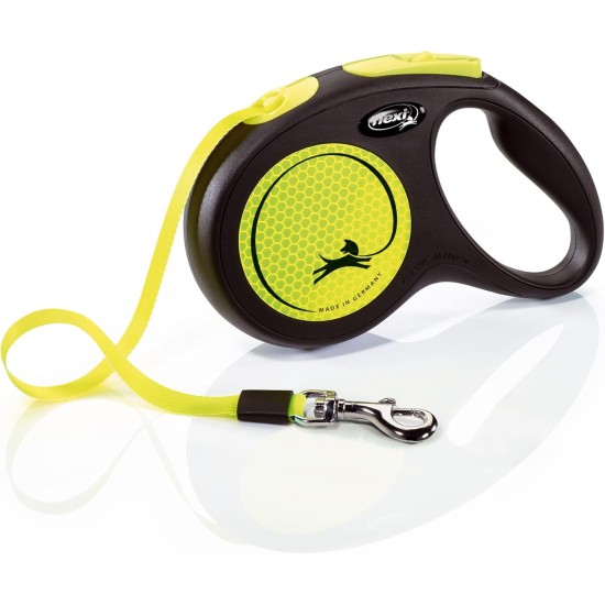 Flexi New Classic L Strap 8 m black for dogs up to 50 kg Flexi New Classic L Strap 8 m black for dogs up to 50 kg