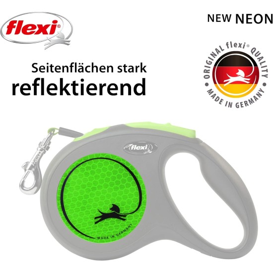 Flexi New Classic L Strap 8 m black for dogs up to 50 kg Flexi New Classic L Strap 8 m black for dogs up to 50 kg