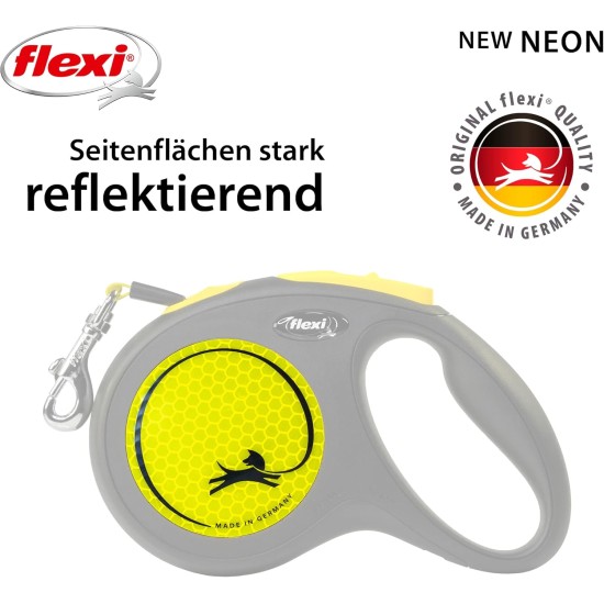 Flexi New Classic L Strap 8 m black for dogs up to 50 kg Flexi New Classic L Strap 8 m black for dogs up to 50 kg