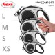 Flexi New Classic L Strap 8 m black for dogs up to 50 kg Flexi New Classic L Strap 8 m black for dogs up to 50 kg