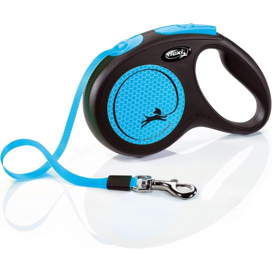 Flexi New Classic L Strap 8 m black for dogs up to 50 kg Flexi New Classic L Strap 8 m black for dogs up to 50 kg
