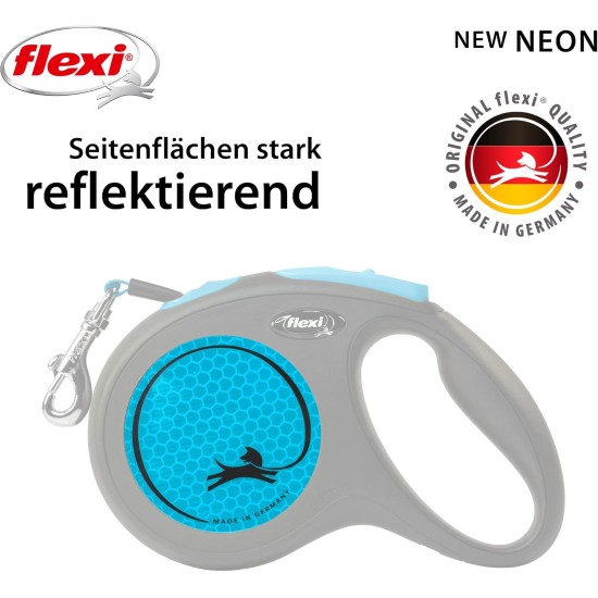 Flexi New Classic L Strap 8 m black for dogs up to 50 kg Flexi New Classic L Strap 8 m black for dogs up to 50 kg