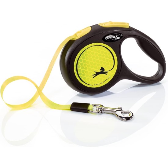 Flexi New Classic L Strap 8 m black for dogs up to 50 kg Flexi New Classic L Strap 8 m black for dogs up to 50 kg