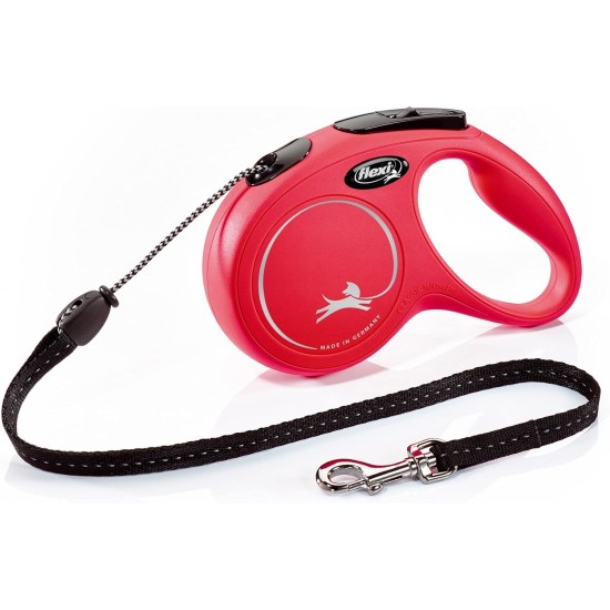 Flexi New Classic Rope, red, 4000498022603 Flexi New Classic Rope, red, 4000498022603