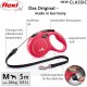 Flexi New Classic Rope, red, 4000498022603 Flexi New Classic Rope, red, 4000498022603
