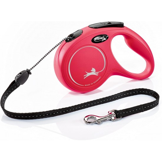 Flexi New Classic Rope, red, 4000498022603