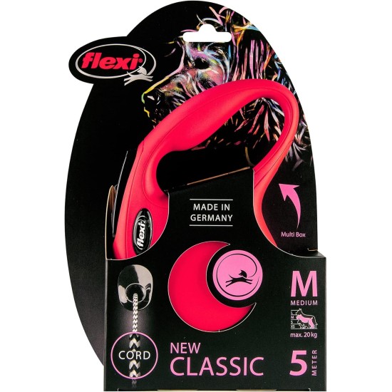 Flexi New Classic Rope, red, 4000498022603 Flexi New Classic Rope, red, 4000498022603