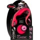 Flexi New Classic Rope, red, 4000498022603
