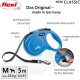Flexi New Classic S Lead, for Dogs up to 15 kg, 5 m, Black Flexi New Classic S Lead, for Dogs up to 15 kg, 5 m, Black