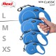 Flexi New Classic S Lead, for Dogs up to 15 kg, 5 m, Black Flexi New Classic S Lead, for Dogs up to 15 kg, 5 m, Black