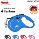 Flexi New Classic S Lead, for Dogs up to 15 kg, 5 m, Black Flexi New Classic S Lead, for Dogs up to 15 kg, 5 m, Black