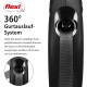 Flexi New Classic S Lead, for Dogs up to 15 kg, 5 m, Black Flexi New Classic S Lead, for Dogs up to 15 kg, 5 m, Black