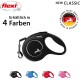 Flexi New Classic S Lead, for Dogs up to 15 kg, 5 m, Black Flexi New Classic S Lead, for Dogs up to 15 kg, 5 m, Black