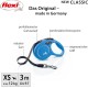 Flexi New Classic S Lead, for Dogs up to 15 kg, 5 m, Black Flexi New Classic S Lead, for Dogs up to 15 kg, 5 m, Black