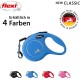 Flexi New Classic S Lead, for Dogs up to 15 kg, 5 m, Black Flexi New Classic S Lead, for Dogs up to 15 kg, 5 m, Black