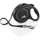 Flexi New Classic S Lead, for Dogs up to 15 kg, 5 m, Black Flexi New Classic S Lead, for Dogs up to 15 kg, 5 m, Black