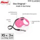 Flexi New Classic S Lead, for Dogs up to 15 kg, 5 m, Black Flexi New Classic S Lead, for Dogs up to 15 kg, 5 m, Black
