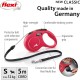 Flexi New Classic S Lead, for Dogs up to 15 kg, 5 m, Black Flexi New Classic S Lead, for Dogs up to 15 kg, 5 m, Black