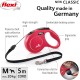 Flexi New Classic S Lead, for Dogs up to 15 kg, 5 m, Black Flexi New Classic S Lead, for Dogs up to 15 kg, 5 m, Black