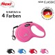 Flexi New Classic S Lead, for Dogs up to 15 kg, 5 m, Black Flexi New Classic S Lead, for Dogs up to 15 kg, 5 m, Black