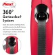 Flexi New Classic S Lead, for Dogs up to 15 kg, 5 m, Black Flexi New Classic S Lead, for Dogs up to 15 kg, 5 m, Black