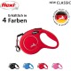 Flexi New Classic S Lead, for Dogs up to 15 kg, 5 m, Black Flexi New Classic S Lead, for Dogs up to 15 kg, 5 m, Black
