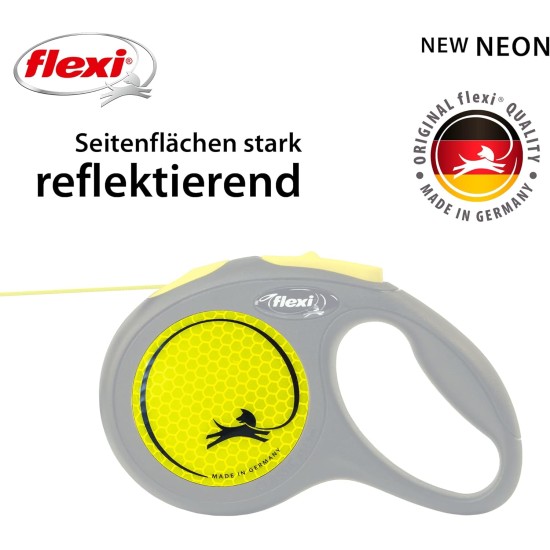 Flexi New Neon Rope, XS Flexi New Neon Rope, XS