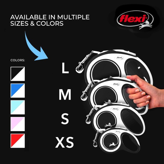 Flexi New Neon Rope, XS Flexi New Neon Rope, XS