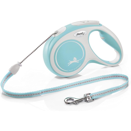 Flexible Retractable Dog Lead with Soft Grip Handle, 3 m / 5 m / 8 m / 8-20 kg Flexible Retractable Dog Lead with Soft Grip Handle, 3 m / 5 m / 8 m / 8-20 kg