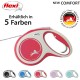Flexible Retractable Dog Lead with Soft Grip Handle, 3 m / 5 m / 8 m / 8-20 kg Flexible Retractable Dog Lead with Soft Grip Handle, 3 m / 5 m / 8 m / 8-20 kg