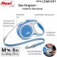 Flexible Retractable Dog Lead with Soft Grip Handle, 3 m / 5 m / 8 m / 8-20 kg Flexible Retractable Dog Lead with Soft Grip Handle, 3 m / 5 m / 8 m / 8-20 kg