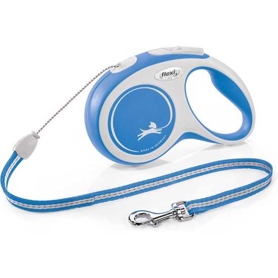 Flexible Retractable Dog Lead with Soft Grip Handle, 3 m / 5 m / 8 m / 8-20 kg Flexible Retractable Dog Lead with Soft Grip Handle, 3 m / 5 m / 8 m / 8-20 kg