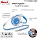 Flexible Retractable Dog Lead with Soft Grip Handle, 3 m / 5 m / 8 m / 8-20 kg Flexible Retractable Dog Lead with Soft Grip Handle, 3 m / 5 m / 8 m / 8-20 kg