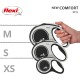 Flexible Retractable Dog Lead with Soft Grip Handle, 3 m / 5 m / 8 m / 8-20 kg Flexible Retractable Dog Lead with Soft Grip Handle, 3 m / 5 m / 8 m / 8-20 kg