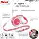 Flexible Retractable Dog Lead with Soft Grip Handle, 3 m / 5 m / 8 m / 8-20 kg Flexible Retractable Dog Lead with Soft Grip Handle, 3 m / 5 m / 8 m / 8-20 kg