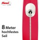 Flexible Retractable Dog Lead with Soft Grip Handle, 3 m / 5 m / 8 m / 8-20 kg Flexible Retractable Dog Lead with Soft Grip Handle, 3 m / 5 m / 8 m / 8-20 kg