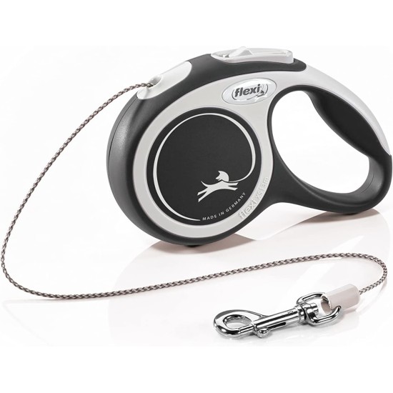 Flexible Retractable Dog Lead with Soft Grip Handle, 3 m / 5 m / 8 m / 8-20 kg Flexible Retractable Dog Lead with Soft Grip Handle, 3 m / 5 m / 8 m / 8-20 kg