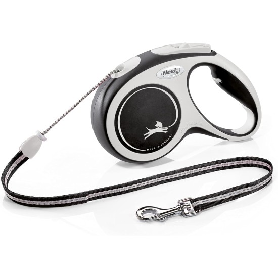 Flexible Retractable Dog Lead with Soft Grip Handle, 3 m / 5 m / 8 m / 8-20 kg Flexible Retractable Dog Lead with Soft Grip Handle, 3 m / 5 m / 8 m / 8-20 kg