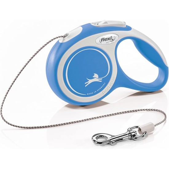 Flexible Retractable Dog Lead with Soft Grip Handle, 3 m / 5 m / 8 m / 8-20 kg Flexible Retractable Dog Lead with Soft Grip Handle, 3 m / 5 m / 8 m / 8-20 kg