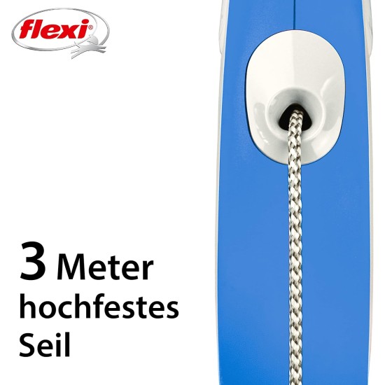 Flexible Retractable Dog Lead with Soft Grip Handle, 3 m / 5 m / 8 m / 8-20 kg Flexible Retractable Dog Lead with Soft Grip Handle, 3 m / 5 m / 8 m / 8-20 kg