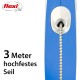 Flexible Retractable Dog Lead with Soft Grip Handle, 3 m / 5 m / 8 m / 8-20 kg Flexible Retractable Dog Lead with Soft Grip Handle, 3 m / 5 m / 8 m / 8-20 kg