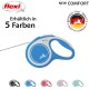 Flexible Retractable Dog Lead with Soft Grip Handle, 3 m / 5 m / 8 m / 8-20 kg Flexible Retractable Dog Lead with Soft Grip Handle, 3 m / 5 m / 8 m / 8-20 kg