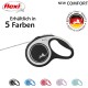 Flexible Retractable Dog Lead with Soft Grip Handle, 3 m / 5 m / 8 m / 8-20 kg Flexible Retractable Dog Lead with Soft Grip Handle, 3 m / 5 m / 8 m / 8-20 kg