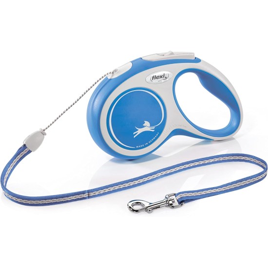 Flexible Retractable Dog Lead with Soft Grip Handle, 3 m / 5 m / 8 m / 8-20 kg Flexible Retractable Dog Lead with Soft Grip Handle, 3 m / 5 m / 8 m / 8-20 kg