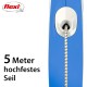 Flexible Retractable Dog Lead with Soft Grip Handle, 3 m / 5 m / 8 m / 8-20 kg Flexible Retractable Dog Lead with Soft Grip Handle, 3 m / 5 m / 8 m / 8-20 kg